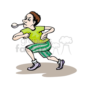 runningboy clipart. Commercial use image # 139929