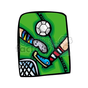 soccer game clipart.