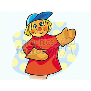   pupet puppet toy toys doll dolls puppets  toy.gif Clip Art Entertainment 