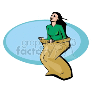womanbag clipart. Royalty-free image # 139973