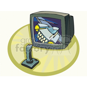 videogame clipart. Royalty-free image # 140252