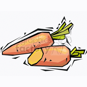 carrot clipart. Royalty-free image # 140433