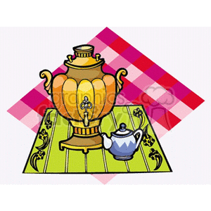 tea clipart. Commercial use image # 140871