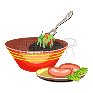 1004food022 clipart. Commercial use image # 141289