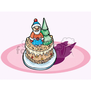   cake cakes dessert junkfood food  cake22.gif Clip Art Food-Drink Bakery 