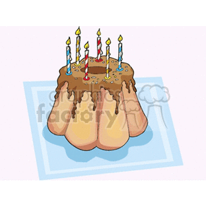 cake24 clipart. Royalty-free image # 141359