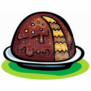 cake clipart. Royalty-free image # 141377