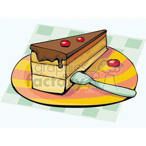 cake5121 clipart. Commercial use image # 141379