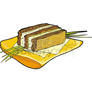   cake cakes dessert junkfood food  cake9.gif Clip Art Food-Drink Bakery 