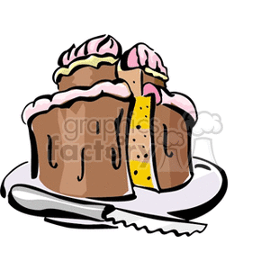 cake9131 clipart. Commercial use image # 141389