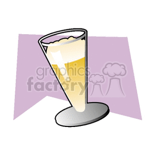 glass of beer clipart. Royalty-free image # 141645