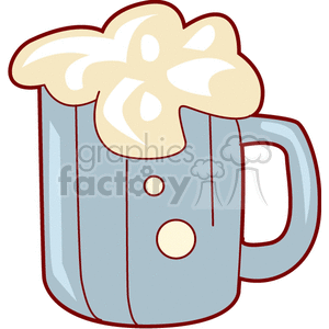   alcohol beverage beverages drink drinks beer mug mugs  beer300.gif Clip Art Food-Drink Drinks 