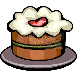   food cake cakes junkfood dessert  PFF0124.gif Clip Art Food-Drink Fruit 