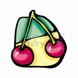 cherry2121 clipart. Commercial use image # 141922