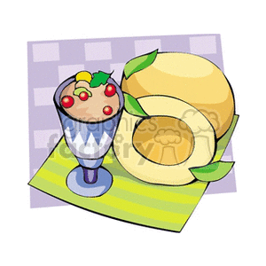 dessert clipart. Commercial use image # 141932