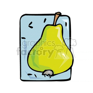  food pear pears Clip Art Food-Drink
