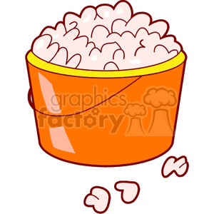 popcorn700 clipart. Royalty-free image # 142219