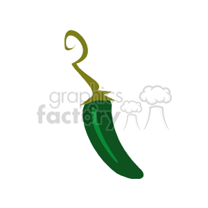 jalapeno pepper clipart. Royalty-free image # 142341
