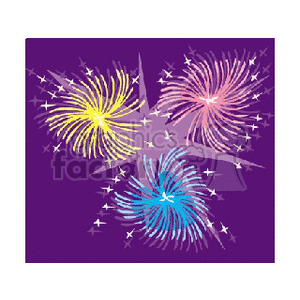 firework2 clipart. Royalty-free image # 142449