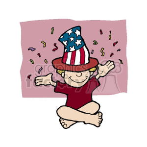 paradegoer clipart. Commercial use image # 142492