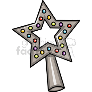   christmas xmas holidays star stars decoration decorations  FHH0156.gif Clip Art Holidays Christmas 