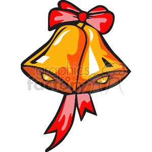 christmas-bells clipart. Commercial use image # 142978