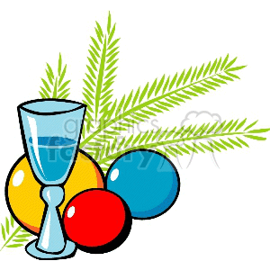 christmas-drink3 clipart. Commercial use image # 142988