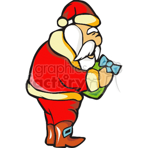 christmas-santa9 clipart. Commercial use image # 142994