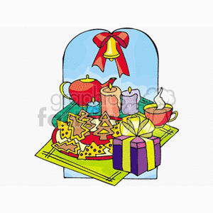  christmas xmas holidays gift gifts present presents  christmas121.gif Clip Art Holidays Christmas 