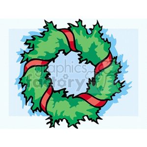   christmas xmas holidays wreath wreaths decoration decorations  christmas131.gif Clip Art Holidays Christmas 