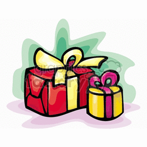 gifts13 clipart. Royalty-free image # 143140