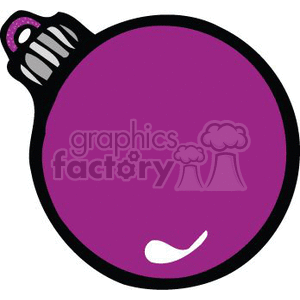 purple ornament clipart. Commercial use image # 143751