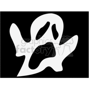 HALLOWEENGHOST01 clipart. Royalty-free image # 144498