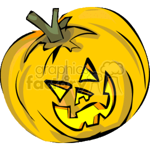 pumpkin003_az clipart. Royalty-free image # 144699
