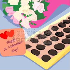 valentine sweet candy sweets chocolate happy 0_valentines010.gif Clip Art Holidays Valentines Day flowers bouquet hearts heart