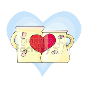 cups clipart. Royalty-free image # 145773