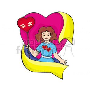 girl2 clipart. Royalty-free image # 145799