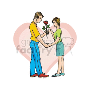 valentinsday7121 clipart. Royalty-free image # 145949