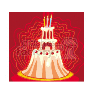 cake2 clipart. Royalty-free image # 146108