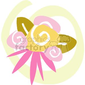 Flowers clipart. Commercial use image # 146124
