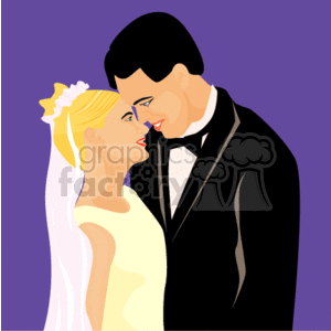 wedding couples  clipart. Commercial use image # 146206