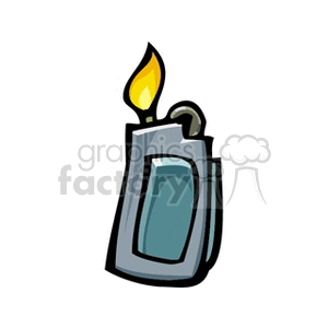 lighter3 clipart. Royalty-free image # 146644