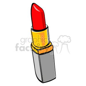 lipstick1 clipart. Commercial use image # 146646