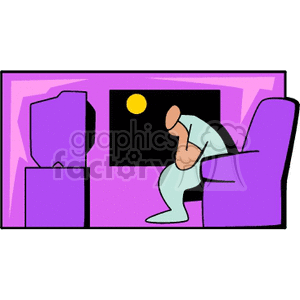 television700 clipart. Commercial use image # 147449