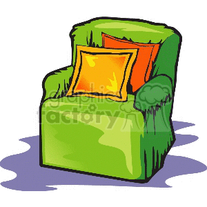   furniture chair chairs  chair000a2.gif Clip Art Household Furniture 