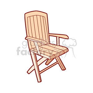   furniture chair chairs  chair501.gif Clip Art Household Furniture 
