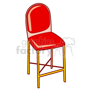   furniture chair chairs  chair503.gif Clip Art Household Furniture 