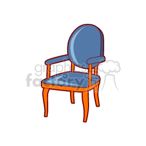   furniture chair chairs  chair505.gif Clip Art Household Furniture 