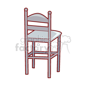   furniture chair chairs  chair509.gif Clip Art Household Furniture 
