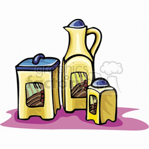   kitchen containers food  boxesforspices.gif Clip Art Household Kitchen 